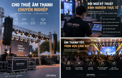 Lựa Chọn Đơn Vị Cho Thuê Âm Thanh Chuyên Nghiệp Uy Tín